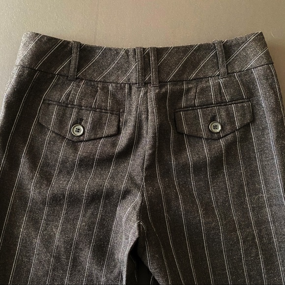 Ann Taylor LOFT 100% Wool Straight Pants Size 0 - Picture 4 of 6